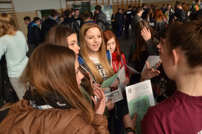 Tuchola: Powiatowe Targi Edukacyjne - ZDJĘCIA