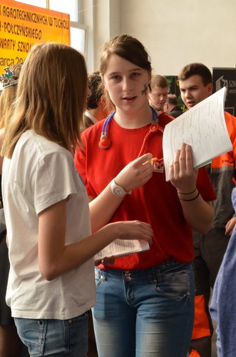 Tuchola: Powiatowe Targi Edukacyjne - ZDJĘCIA