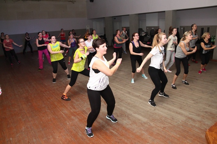 Śliwice: Maraton zumby w GOK - ZDJĘCIA