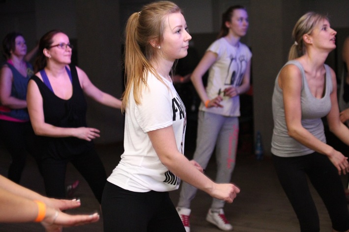 Śliwice: Maraton zumby w GOK - ZDJĘCIA