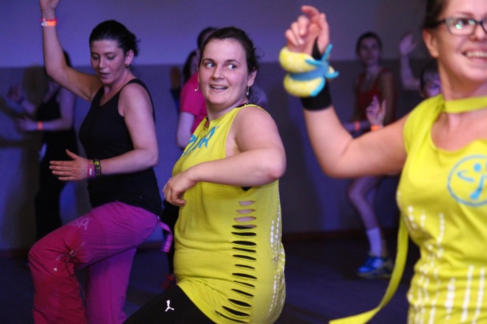 Śliwice: Maraton zumby w GOK - ZDJĘCIA