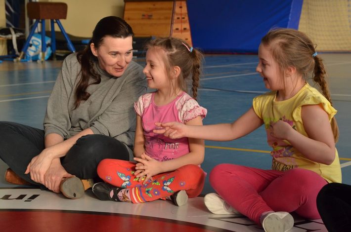 Gmina Kęsowo: Przez ćwiczenia do prostej sylwetki - ZDJĘCIA
