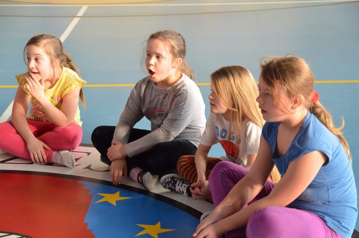 Gmina Kęsowo: Przez ćwiczenia do prostej sylwetki - ZDJĘCIA