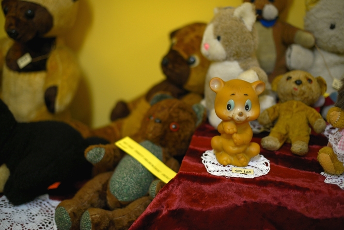 Wystawa starych zabawek w Suchej - ZDJĘCIA