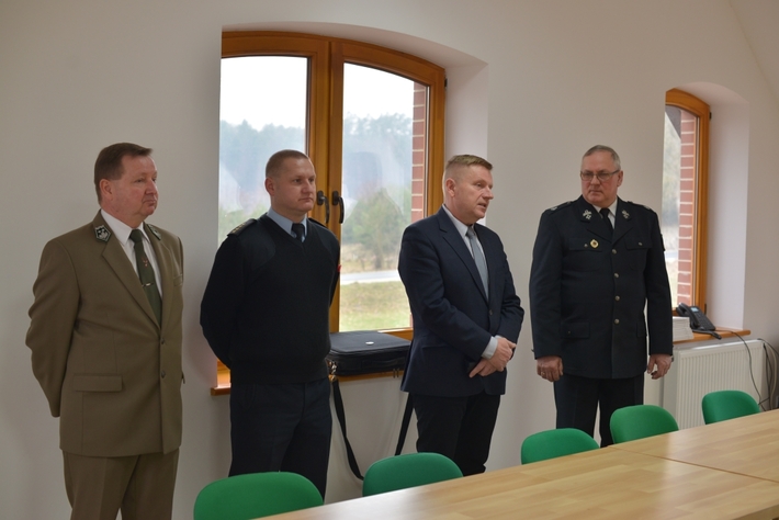 Młodzież zapobiega pożarom - ZDJĘCIA