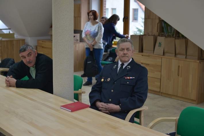 Młodzież zapobiega pożarom - ZDJĘCIA