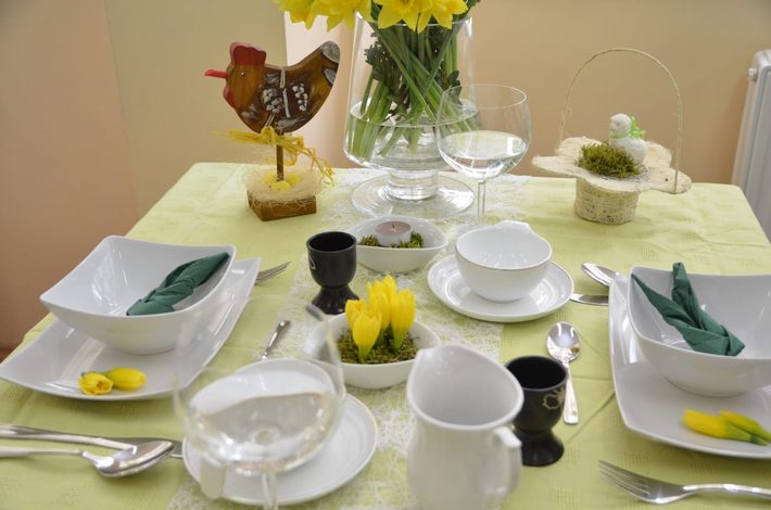 Tuchola: Nakryli do stołu - ZDJĘCIA