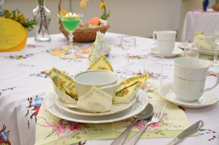 Tuchola: Nakryli do stołu - ZDJĘCIA