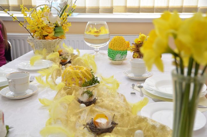 Tuchola: Nakryli do stołu - ZDJĘCIA