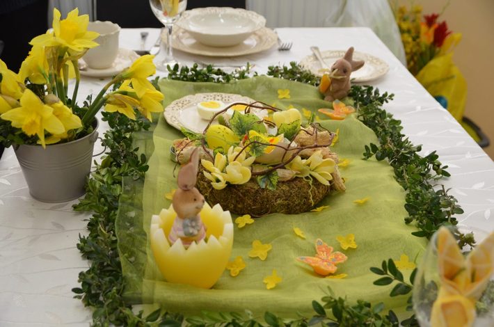 Tuchola: Nakryli do stołu - ZDJĘCIA