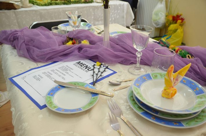 Tuchola: Nakryli do stołu - ZDJĘCIA