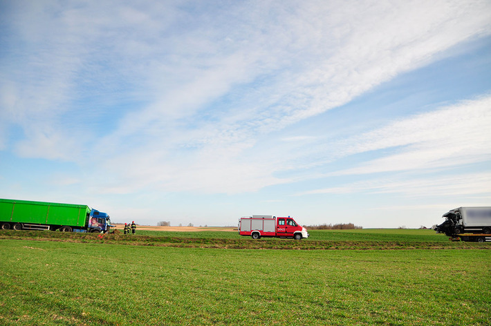 Wypadek śmiertelny na trasie Tuchola-Żalno ZDJĘCIA