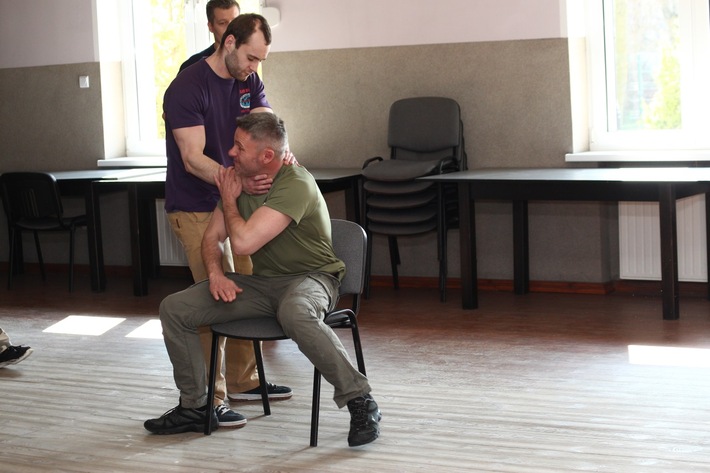 Śliwice: Pokaz krav magi w GOK - FILM, ZDJĘCIA