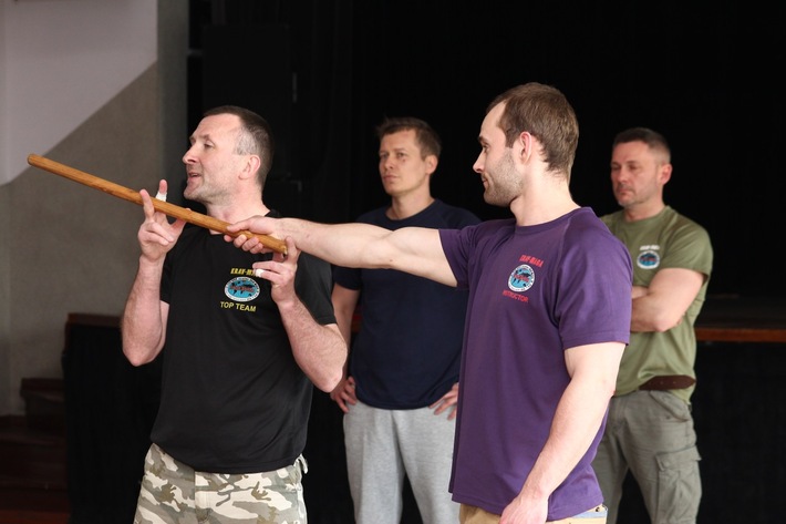 Śliwice: Pokaz krav magi w GOK - FILM, ZDJĘCIA