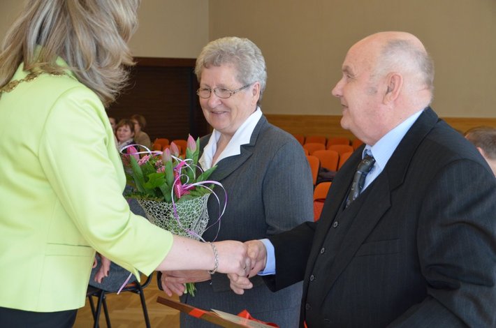 Tuchola: Jubilaci na medal - ZDJĘCIA