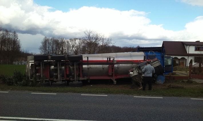 Trasa Tuchola-Chojnice: Ciężarówka 