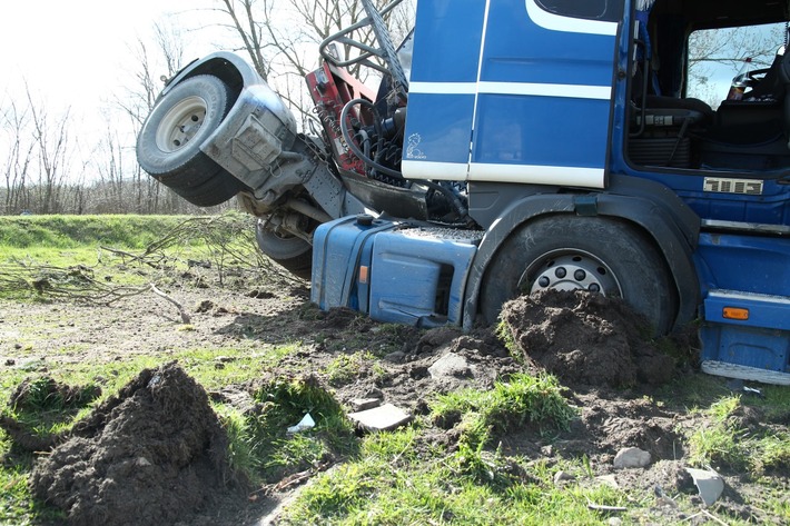 Trasa Tuchola-Chojnice: Ciężarówka 