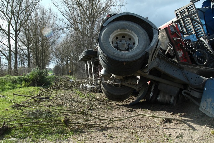 Trasa Tuchola-Chojnice: Ciężarówka 