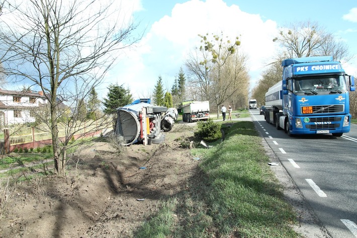 Trasa Tuchola-Chojnice: Ciężarówka 