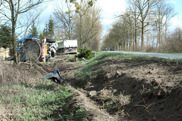 Trasa Tuchola-Chojnice: Ciężarówka 