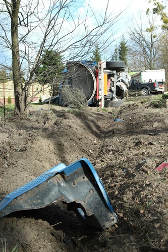 Trasa Tuchola-Chojnice: Ciężarówka 