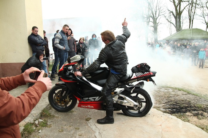 Żalno: Motocykliści rozpoczęli sezon - FILMY, ZDJĘCIA