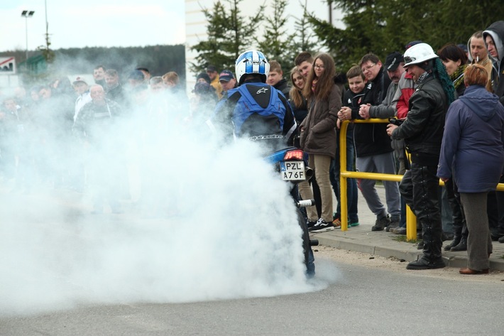 Żalno: Motocykliści rozpoczęli sezon - FILMY, ZDJĘCIA