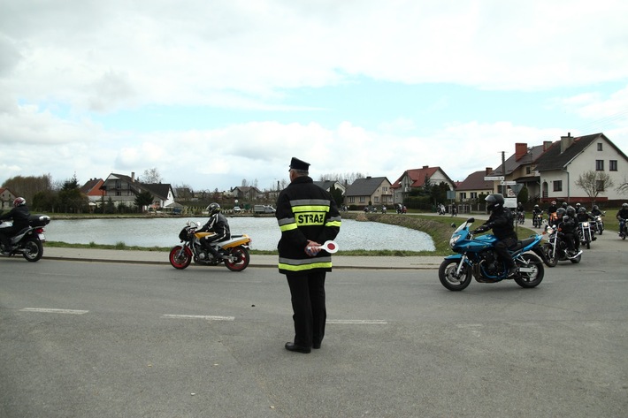Żalno: Motocykliści rozpoczęli sezon - FILMY, ZDJĘCIA