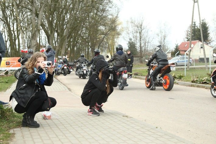 Żalno: Motocykliści rozpoczęli sezon - FILMY, ZDJĘCIA