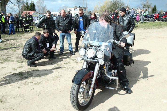 Żalno: Motocykliści rozpoczęli sezon - FILMY, ZDJĘCIA
