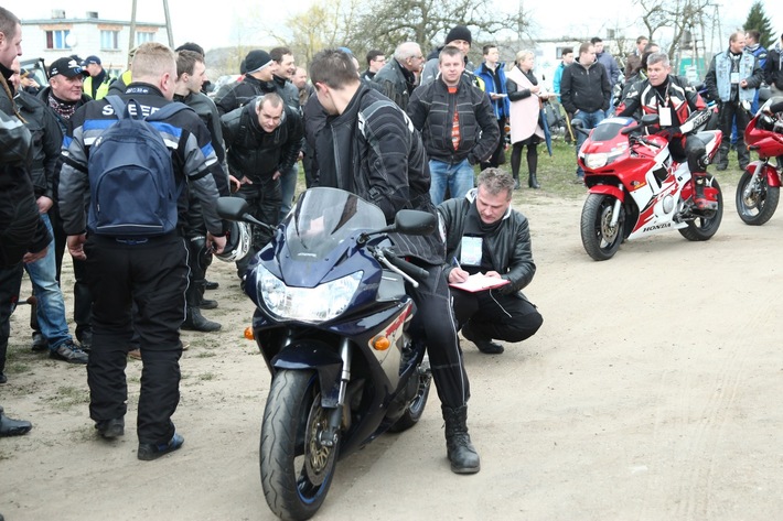 Żalno: Motocykliści rozpoczęli sezon - FILMY, ZDJĘCIA