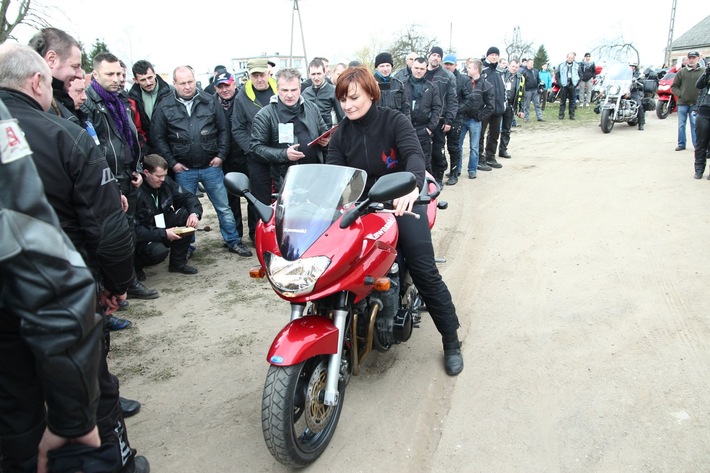 Żalno: Motocykliści rozpoczęli sezon - FILMY, ZDJĘCIA