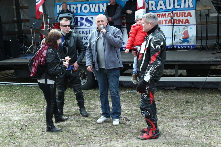 Żalno: Motocykliści rozpoczęli sezon - FILMY, ZDJĘCIA