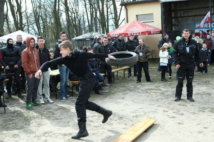 Żalno: Motocykliści rozpoczęli sezon - FILMY, ZDJĘCIA