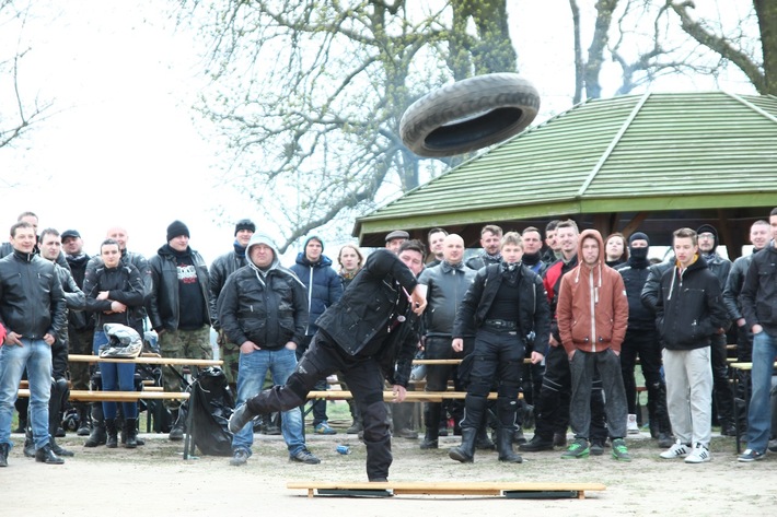 Żalno: Motocykliści rozpoczęli sezon - FILMY, ZDJĘCIA