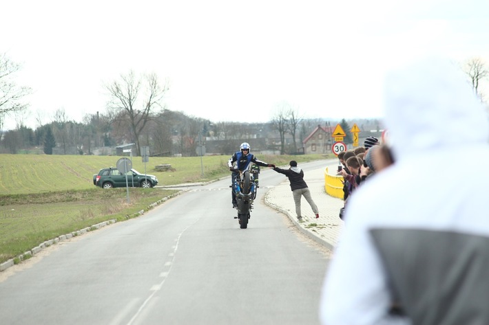 Żalno: Motocykliści rozpoczęli sezon - FILMY, ZDJĘCIA