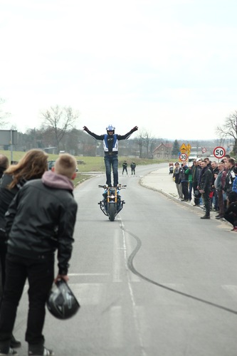 Żalno: Motocykliści rozpoczęli sezon - FILMY, ZDJĘCIA