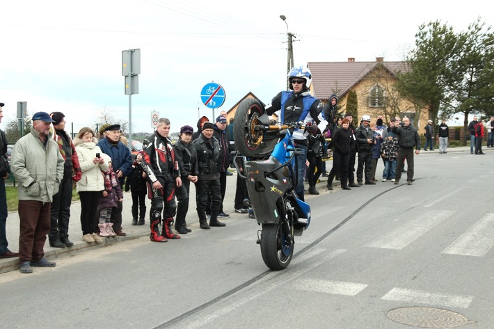 Żalno: Motocykliści rozpoczęli sezon - FILMY, ZDJĘCIA