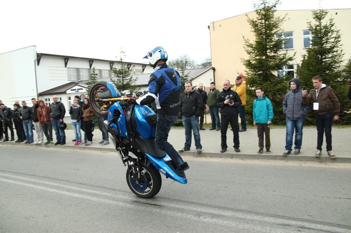 Żalno: Motocykliści rozpoczęli sezon - FILMY, ZDJĘCIA