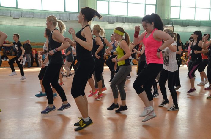 Gostycyn: Królowała zumba - ZDJĘCIA i FILMY