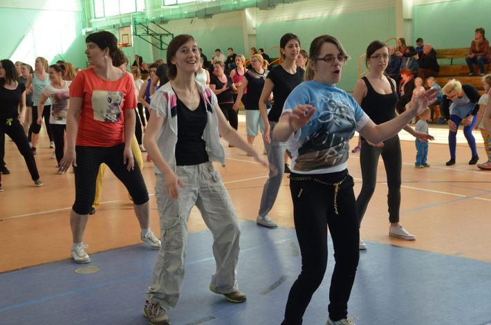Gostycyn: Królowała zumba - ZDJĘCIA i FILMY