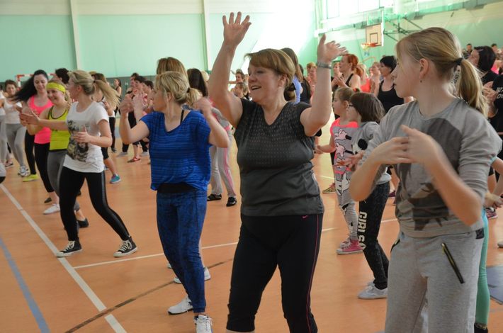 Gostycyn: Królowała zumba - ZDJĘCIA i FILMY