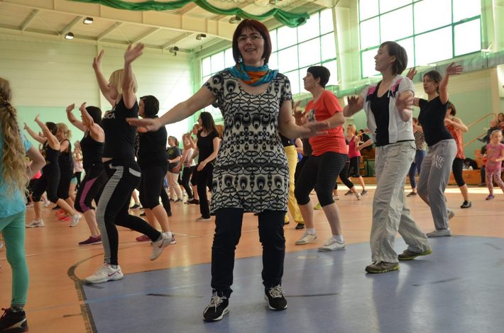 Gostycyn: Królowała zumba - ZDJĘCIA i FILMY