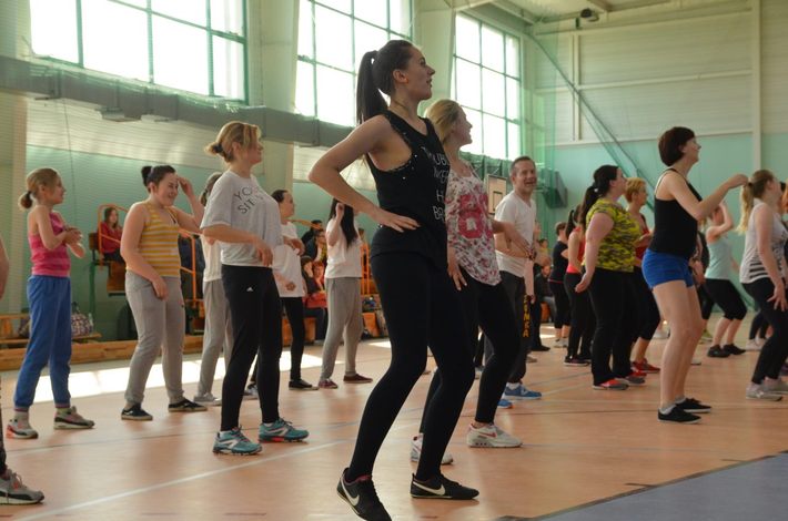 Gostycyn: Królowała zumba - ZDJĘCIA i FILMY