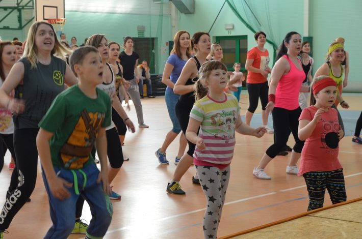 Gostycyn: Królowała zumba - ZDJĘCIA i FILMY