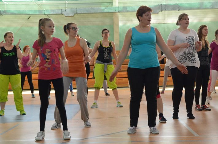 Gostycyn: Królowała zumba - ZDJĘCIA i FILMY