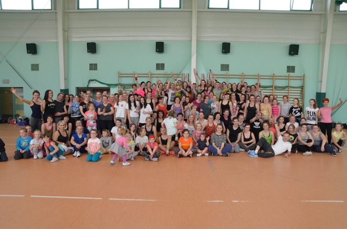 Gostycyn: Królowała zumba - ZDJĘCIA i FILMY