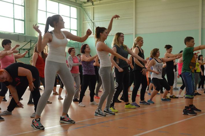 Gostycyn: Królowała zumba - ZDJĘCIA i FILMY