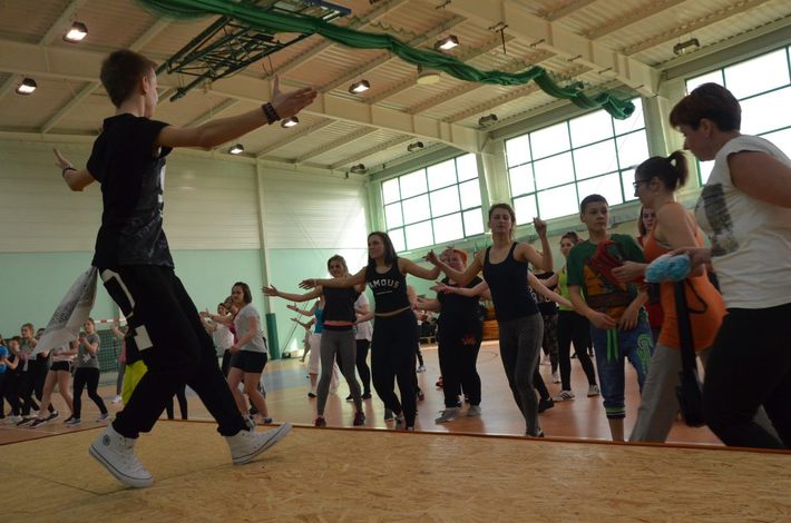 Gostycyn: Królowała zumba - ZDJĘCIA i FILMY