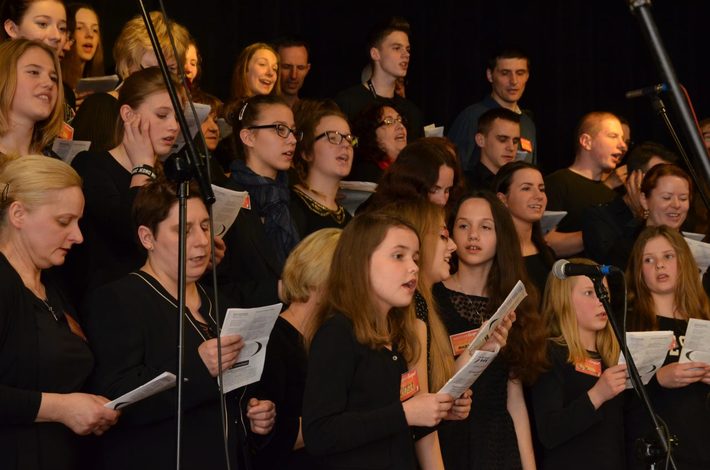 Tuchola: Gospel, najpierw warsztaty potem koncert - ZDJĘCIA I FILMY